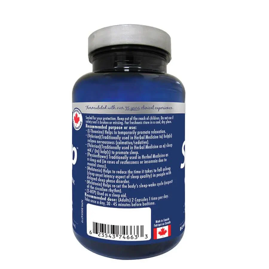 Naka Pro Sleep 75 Veg Capsules - Image 3