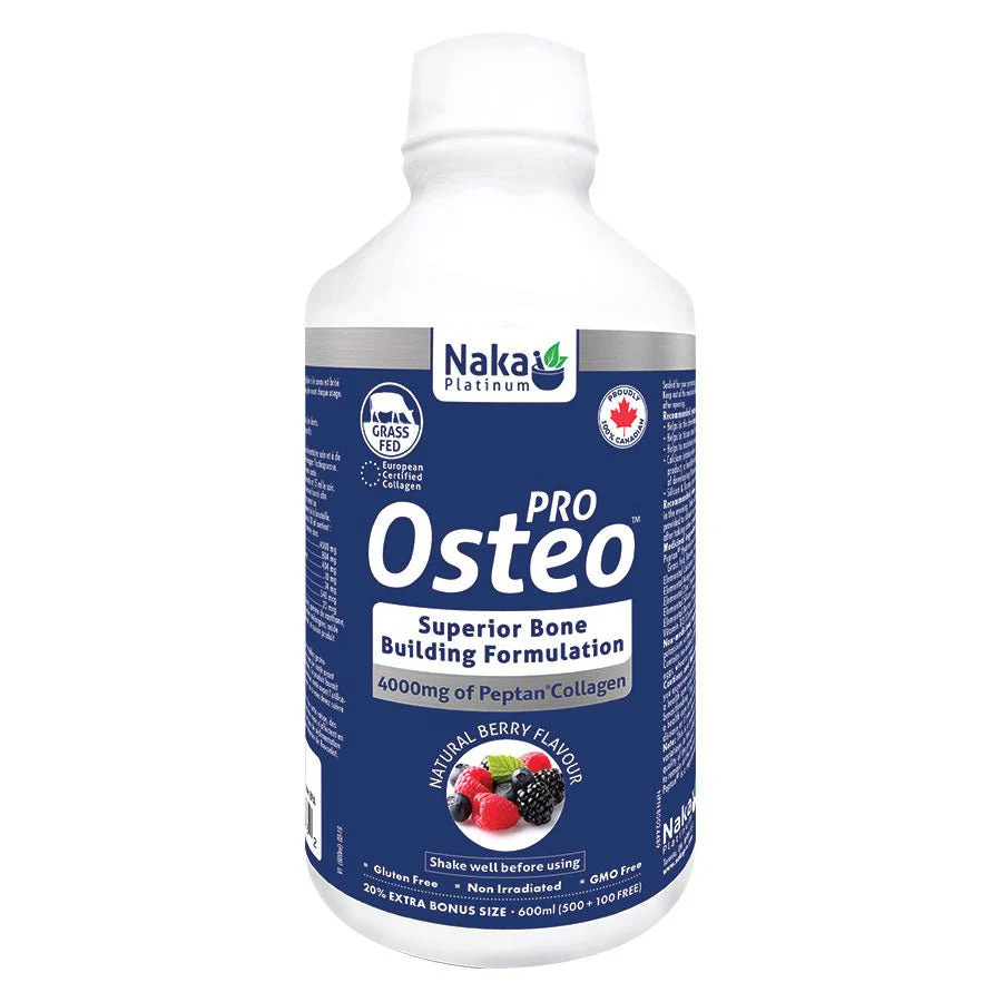 Naka Pro Osteo 600 mL (500+100mL)