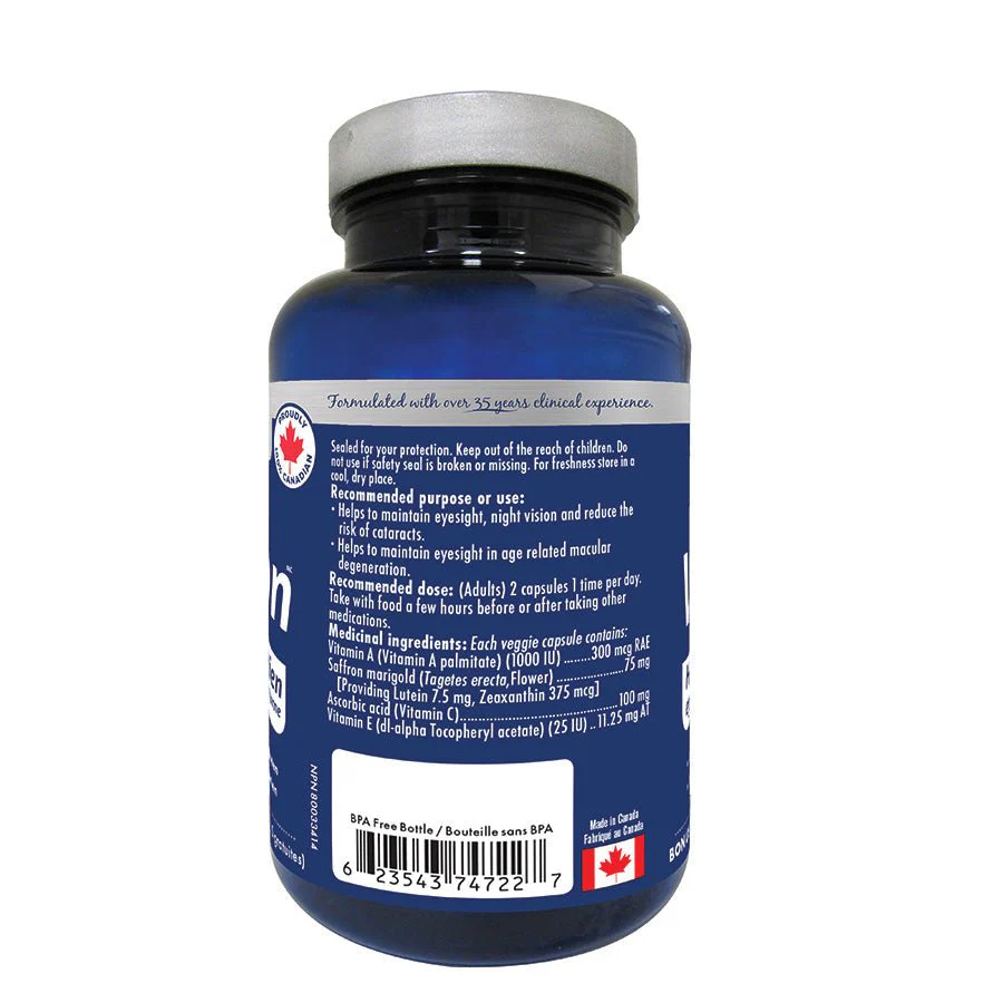 Naka Pro Vision 75 Veg Capsules - Image 2
