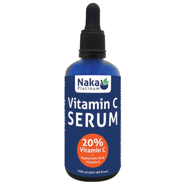 Naka Platinum Topical Vegan Vitamin C Anti-Aging Serum 100mL