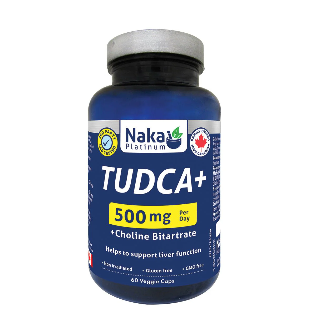 Naka Tudca+ 60 Veg Capsules