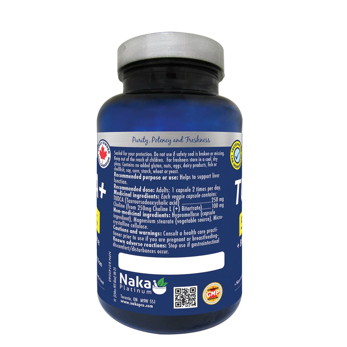 Naka Tudca+ 60 Veg Capsules - Image 2