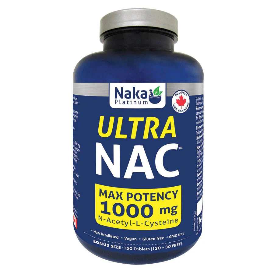 Naka Ultra NAC 1000mg - Image 2