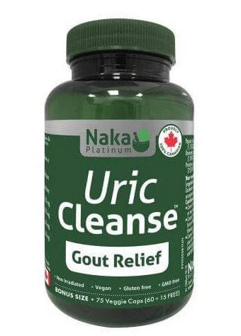 Naka Uric Cleanse 75 Veg Capsules