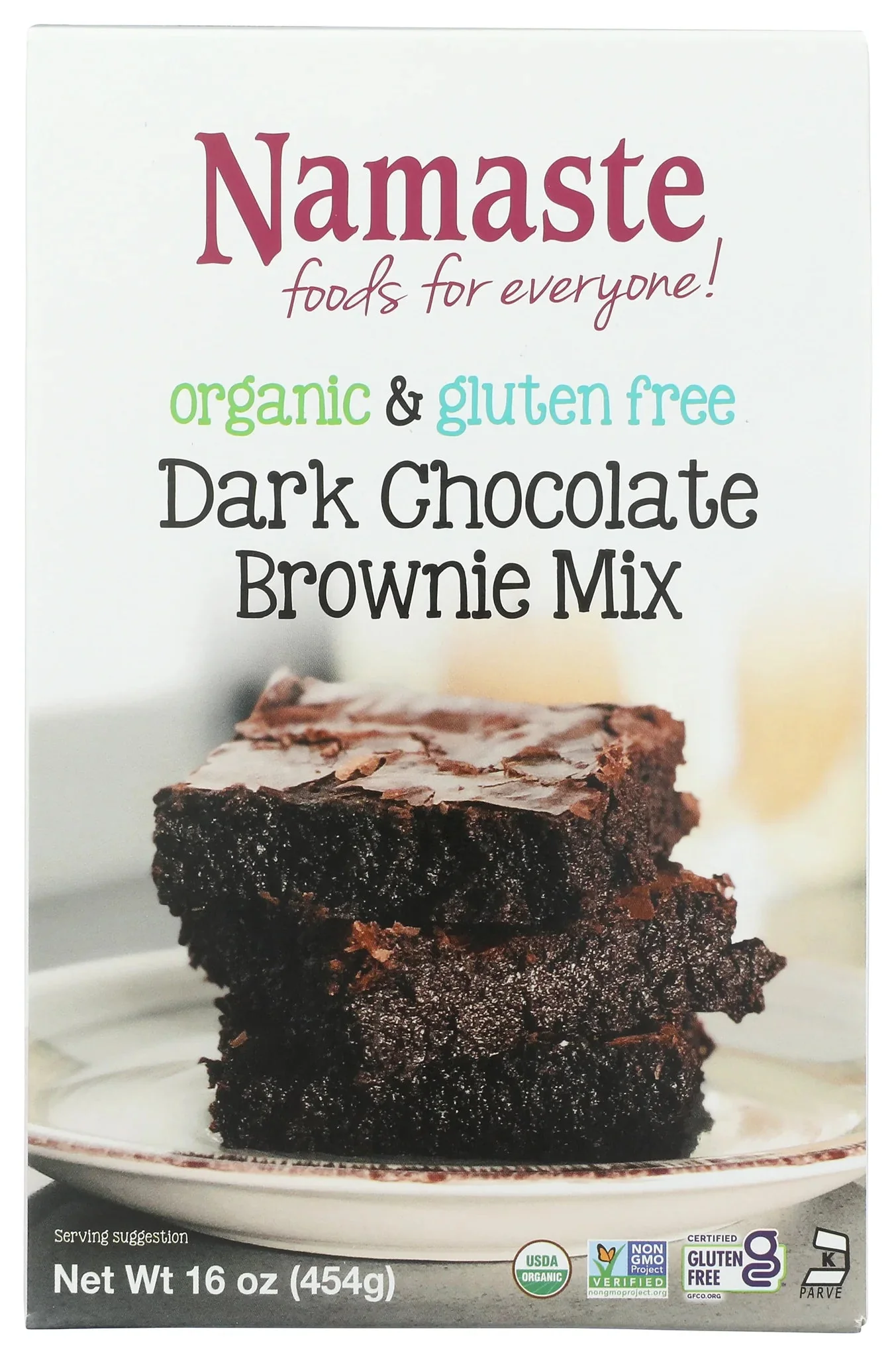 Namaste Gluten-Free Brownie Mix 425 Grams