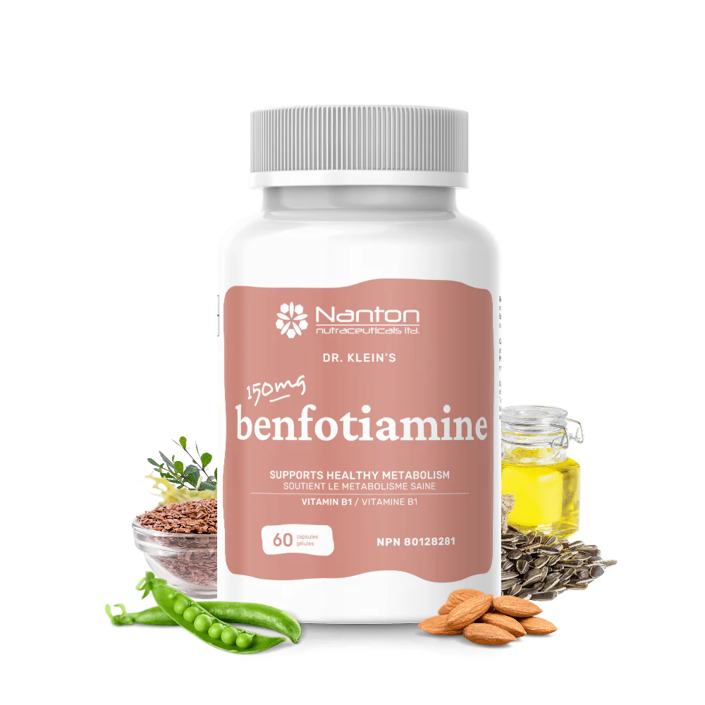 Nanton Benfotiamine B1 60 Capsules