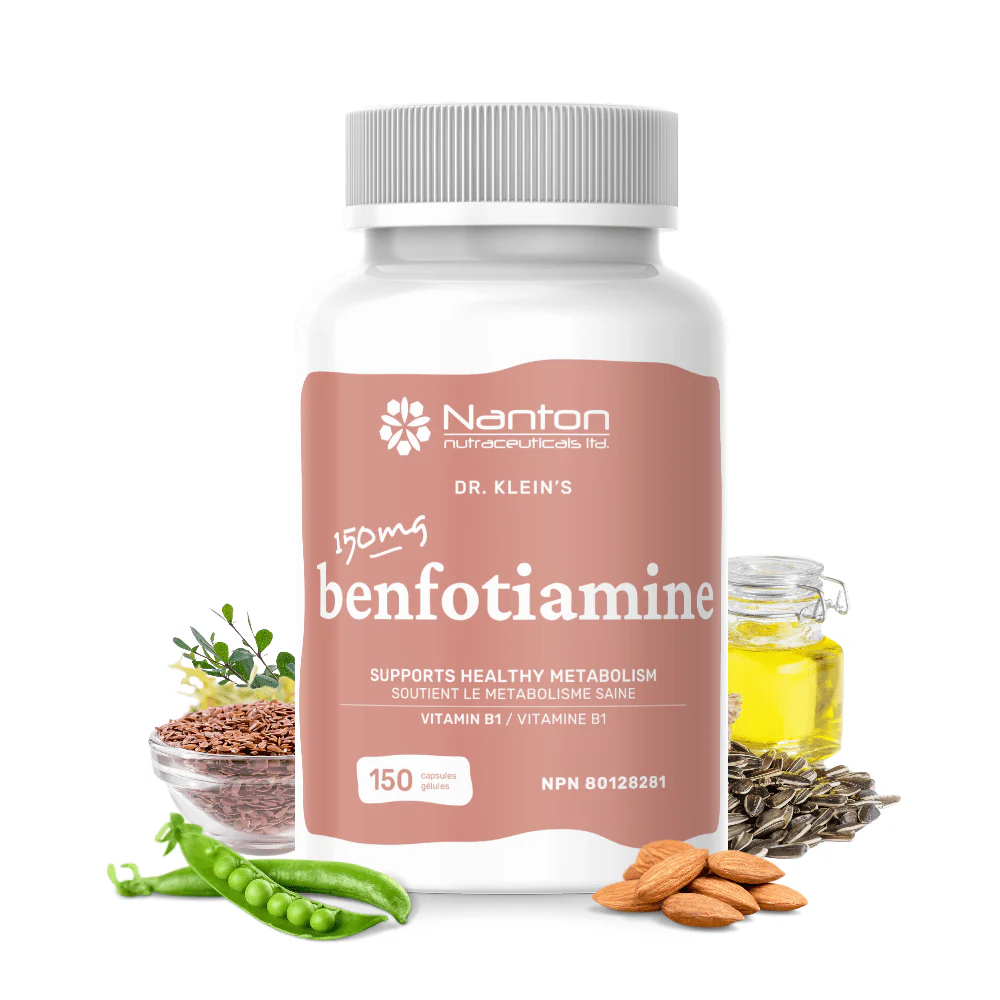 Nanton Benfotiamine B1 150 Capsules