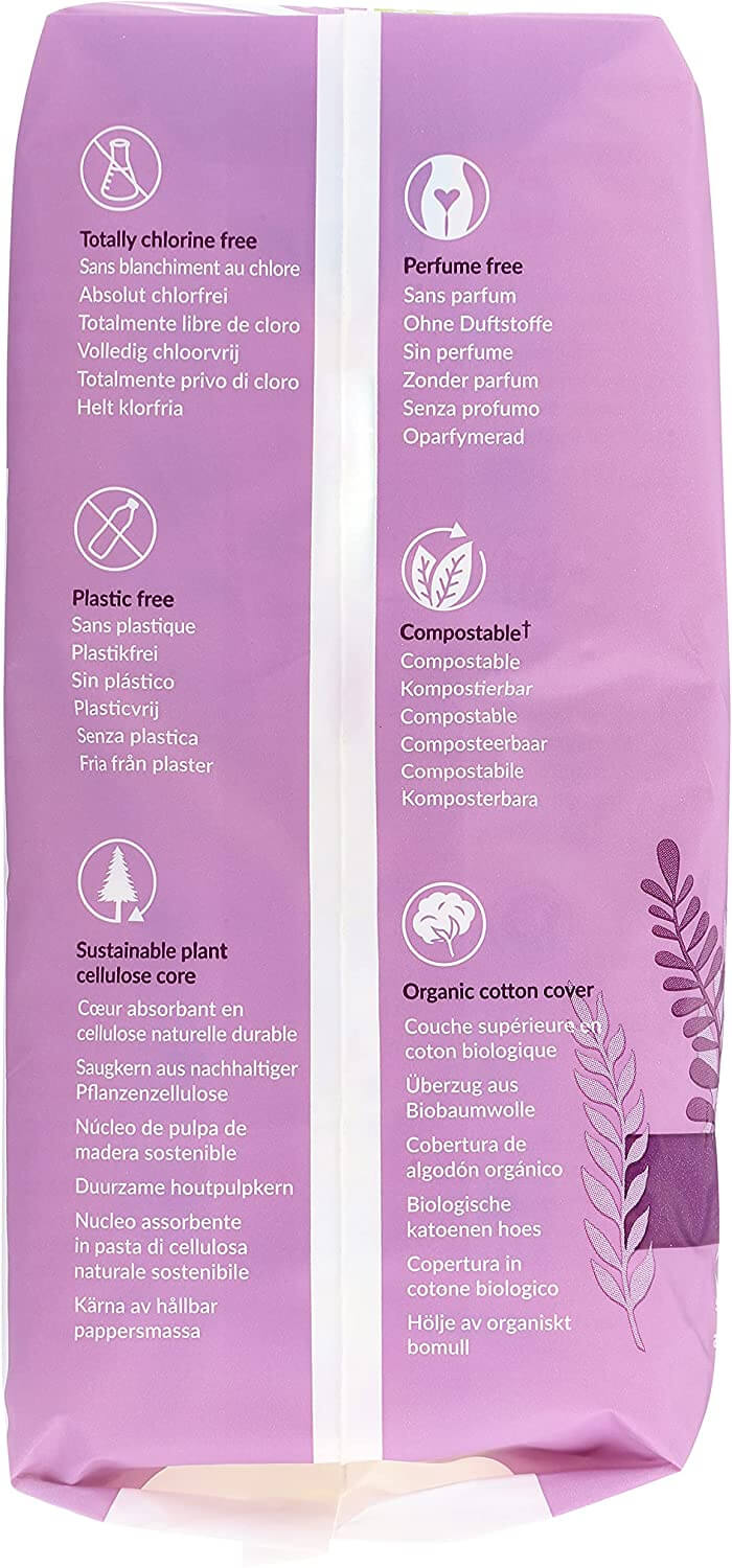 Natracare Maxi Pads Regular 14 Pads - Image 2