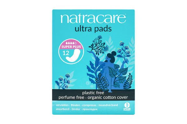 Natracare Ultra Pads Regular With Wings 14 Pads - Image 4
