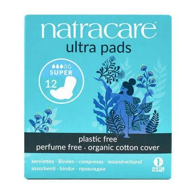 Natracare Ultra Pads Regular With Wings 14 Pads - Image 5