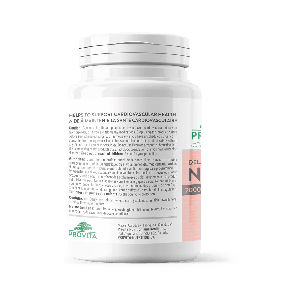 Nattokinase 2000fu 120 Veg Capsules - Image 2