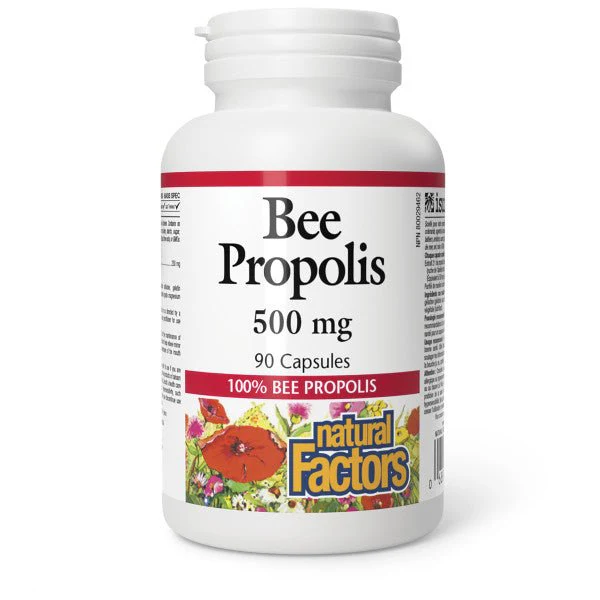 Natural Factors Bee Propolis 500mg 90 Capsules