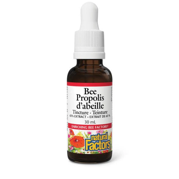 Natural Factors Bee Propolis Tincture 30mL
