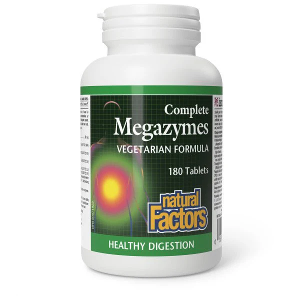 Natural Factors Complete Megazyme - Image 2