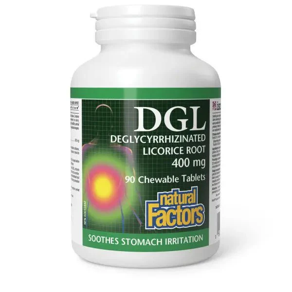 Natural Factors DGL Chews