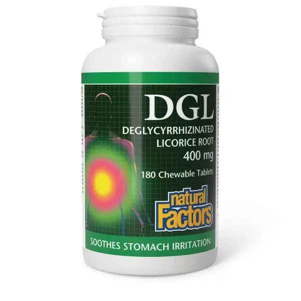 Natural Factors DGL Chews - Image 2