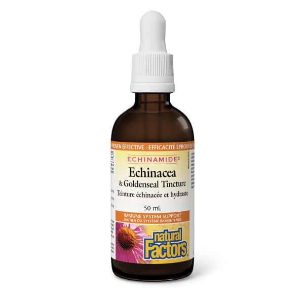 Natural Factors Echinacea & Goldenseal Tincture