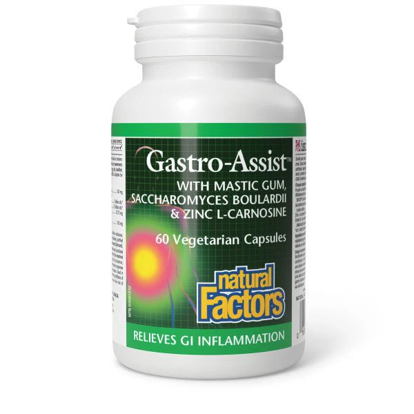 Natural Factors Gastro-Assist 60 Veg Capsules