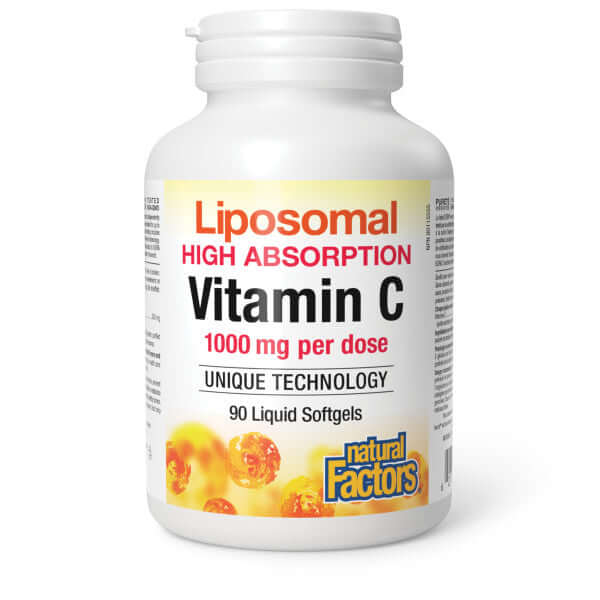 Natural Factors Liposomal Vitamin C 1000mg