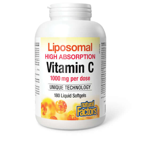 Natural Factors Liposomal Vitamin C 1000mg - Image 2