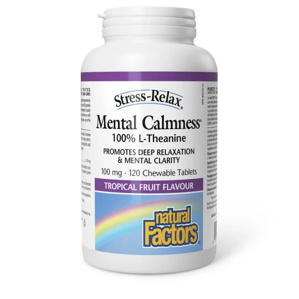 Natural Factors Stress-Relax Mental Calmness - Image 2