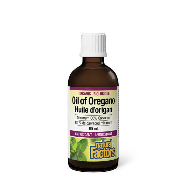 Natural Factors Organic Oil Of Oregano Liquid - Image 3