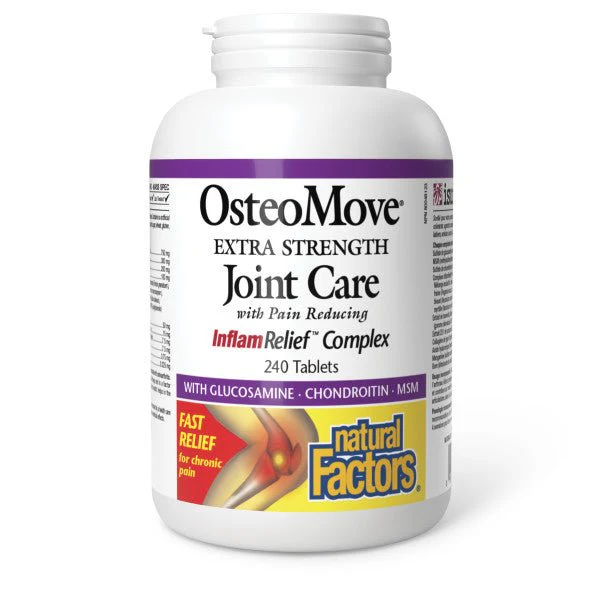 Natural Factors OsteoMove® Extra Strength Joint Care - Image 2