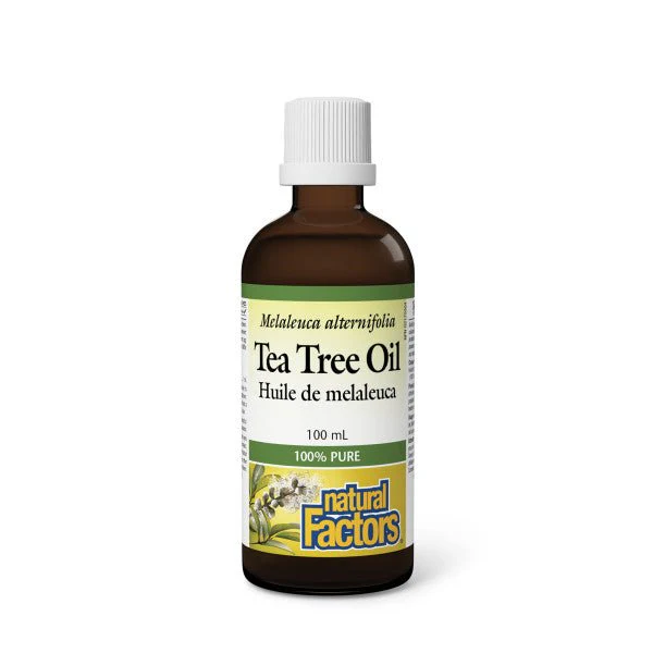 Natural Factors Tea Tree Oil 100mL