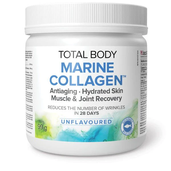 Natural Factors Total Body Marine Collagen 99 Grams, Unfloavourd