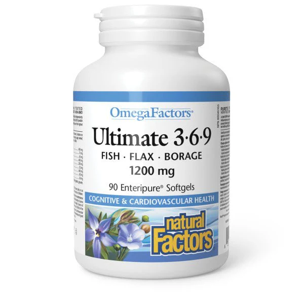 Natural Factors Ultimate 3.6.9, OmegaFactors