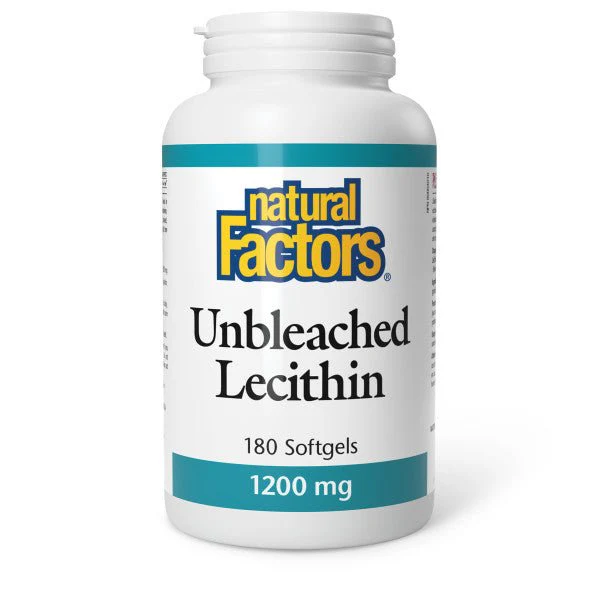 Natural Factors Unbleached Lecithin - Image 2