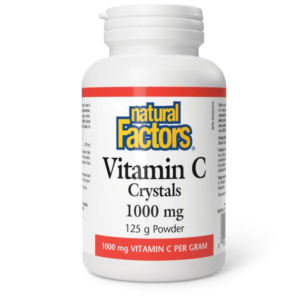 Natural Factors Vitamin C Crystals