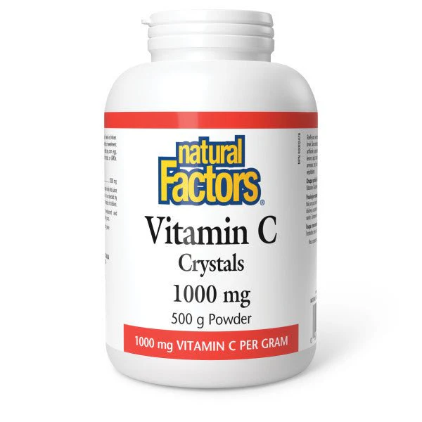 Natural Factors Vitamin C Crystals - Image 3
