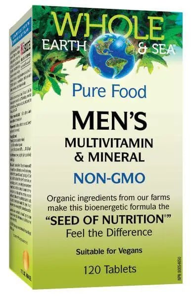Natural Factors WES Men’s Multivitamin & Mineral - Image 2