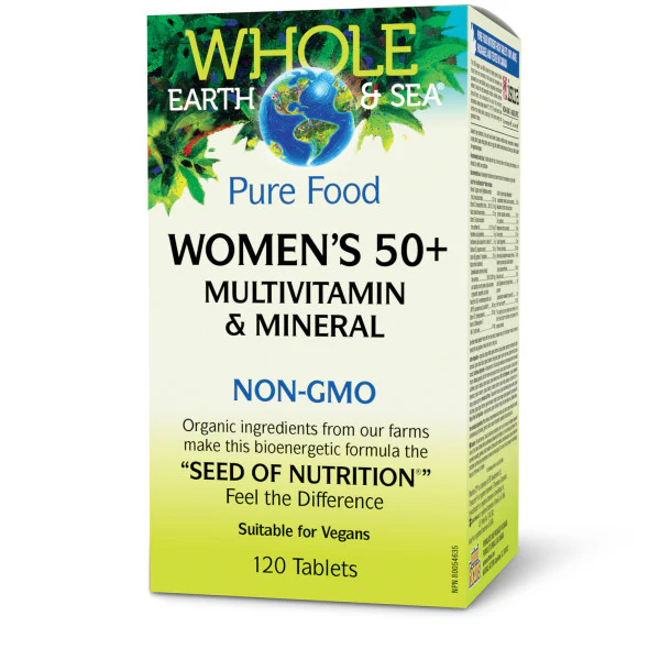 Natural Factors WES Women 50+ Multivitamin & Mineral - Image 3
