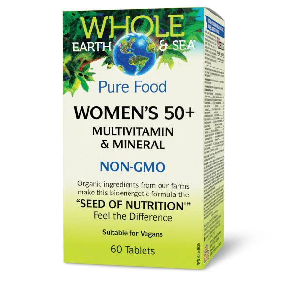 Natural Factors WES Women 50+ Multivitamin & Mineral - Image 4