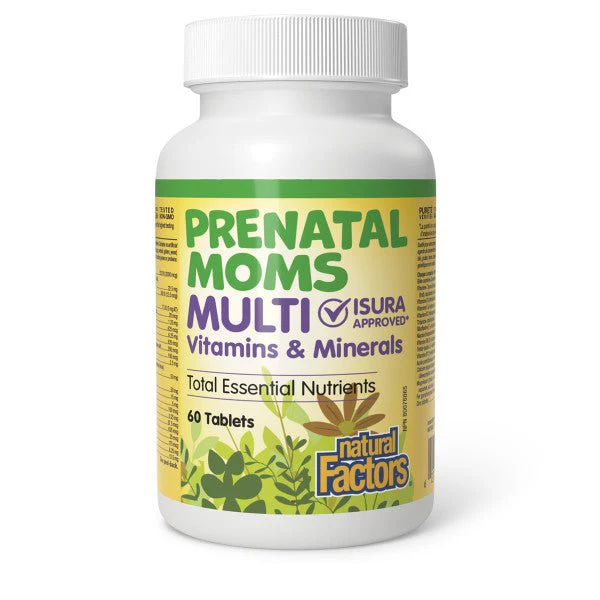 Prenatal Moms Multi Vitamins & Minerals 60 Tablets