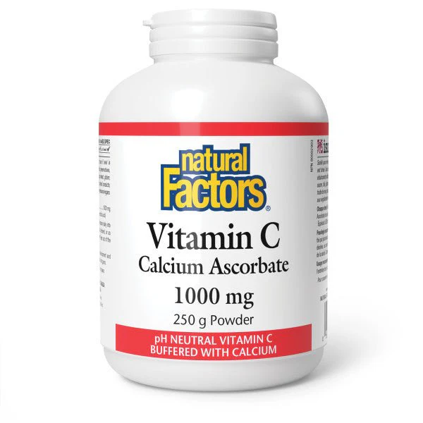 Natural Factors Vitamin C Calcium Ascorbate 1000mg - Image 2