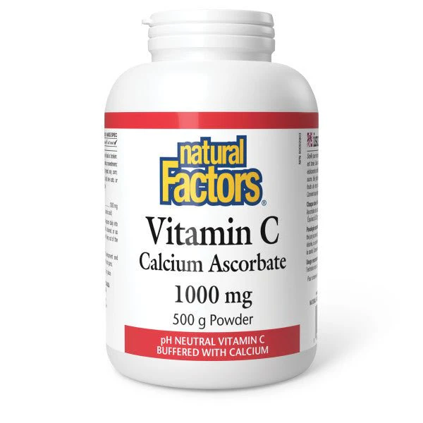 Natural Factors Vitamin C Calcium Ascorbate 1000mg - Image 3