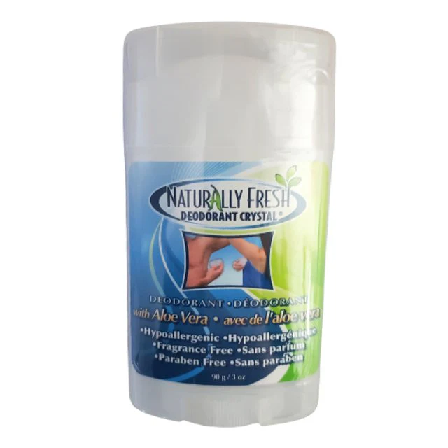 Naturally Fresh Deodorant Crystal Stick Aloe Vera 90 Grams