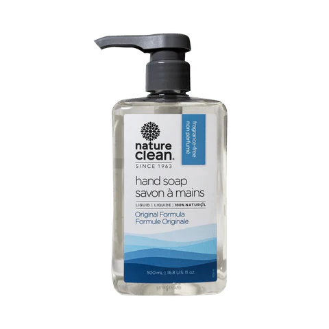 Nature Clean Fragrance-free Hand Soap 500 mL