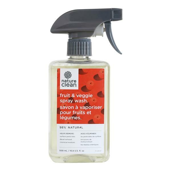 Nature Clean Fruit & Veggie Spray Wash 500mL