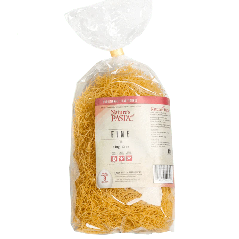 Nature's Farm Capellini 340 grams