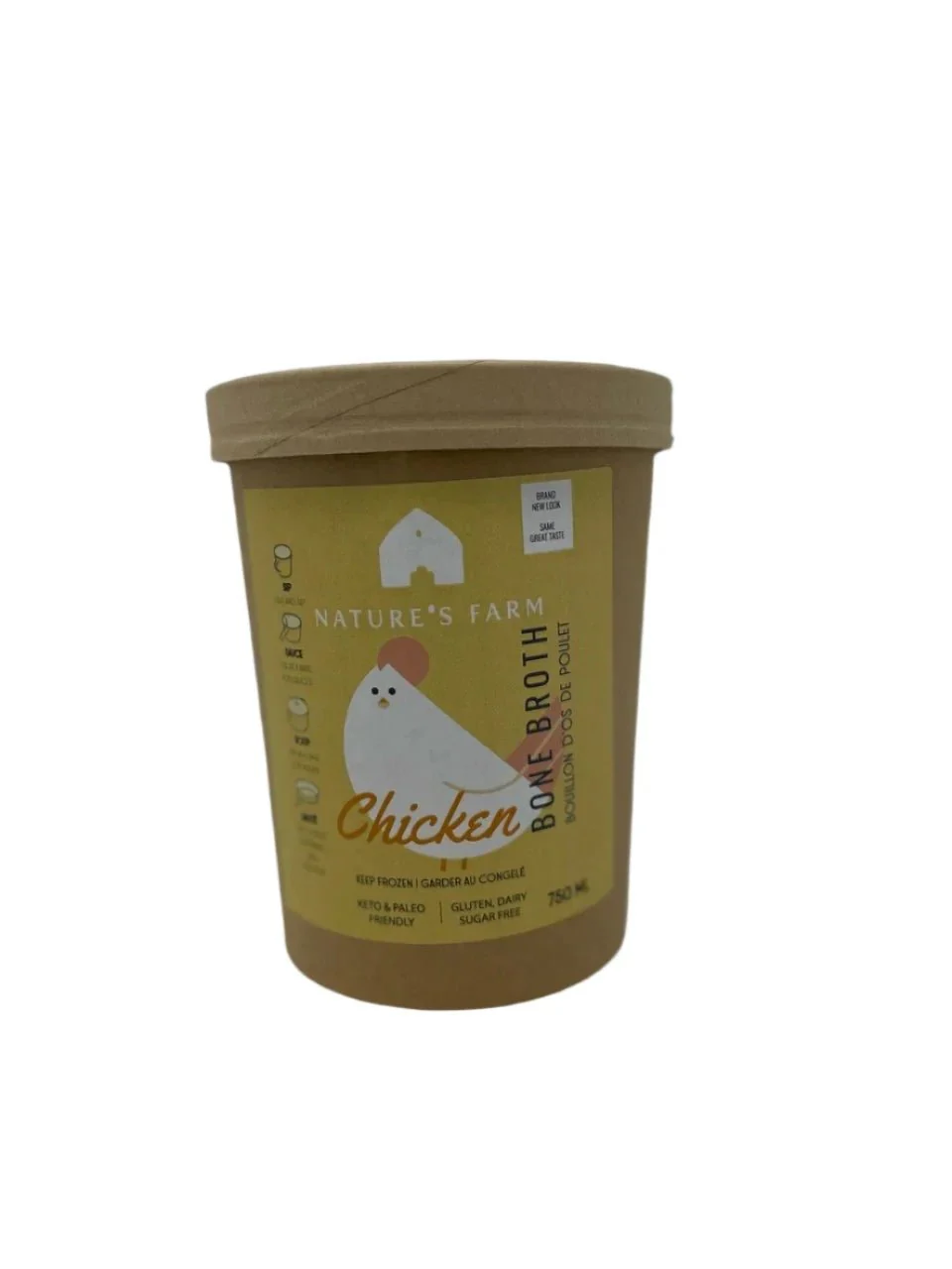 Nature's Farm Chicken Bone Broth 750mL