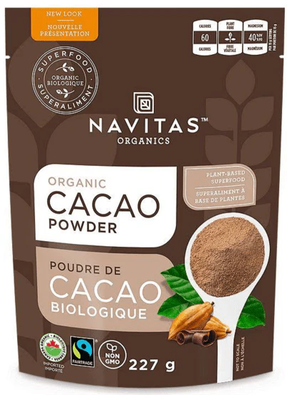Navitas Organics, Organic Cacao Powder - Image 2