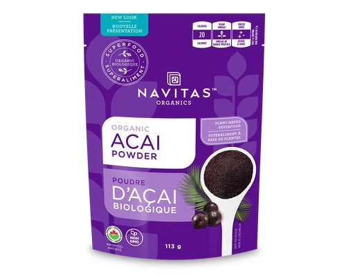 Navitas Organics, Organic Acai Powder 113 Grams