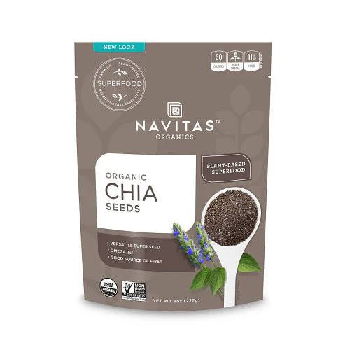 Navitas Organics, Organic Chia Seeds 227 Grams