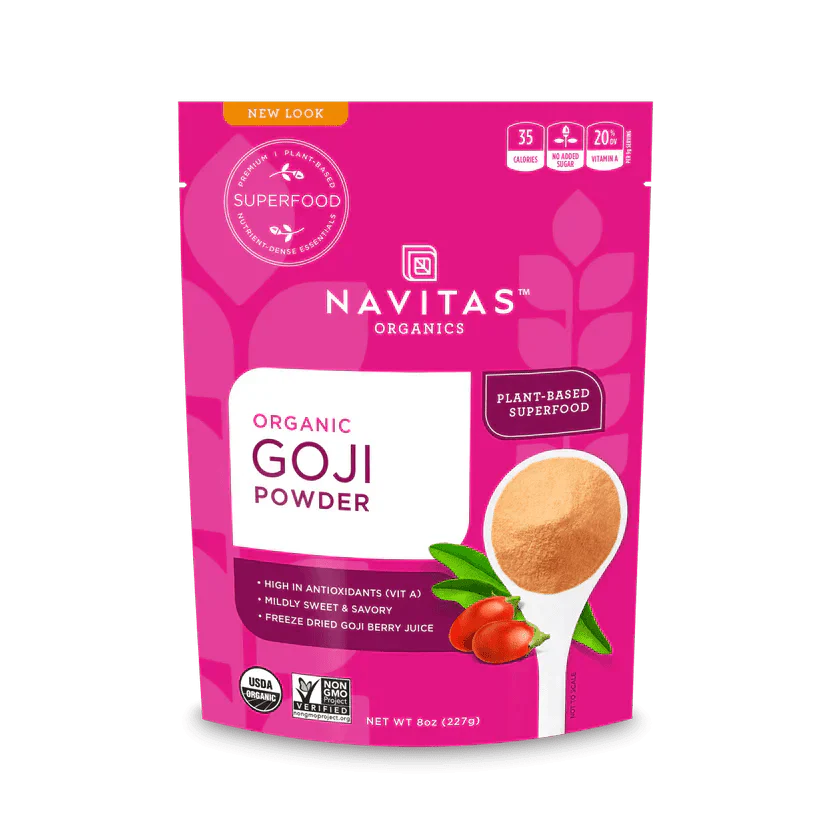 Navitas Organics, Organic Goji Powder 113 Grams
