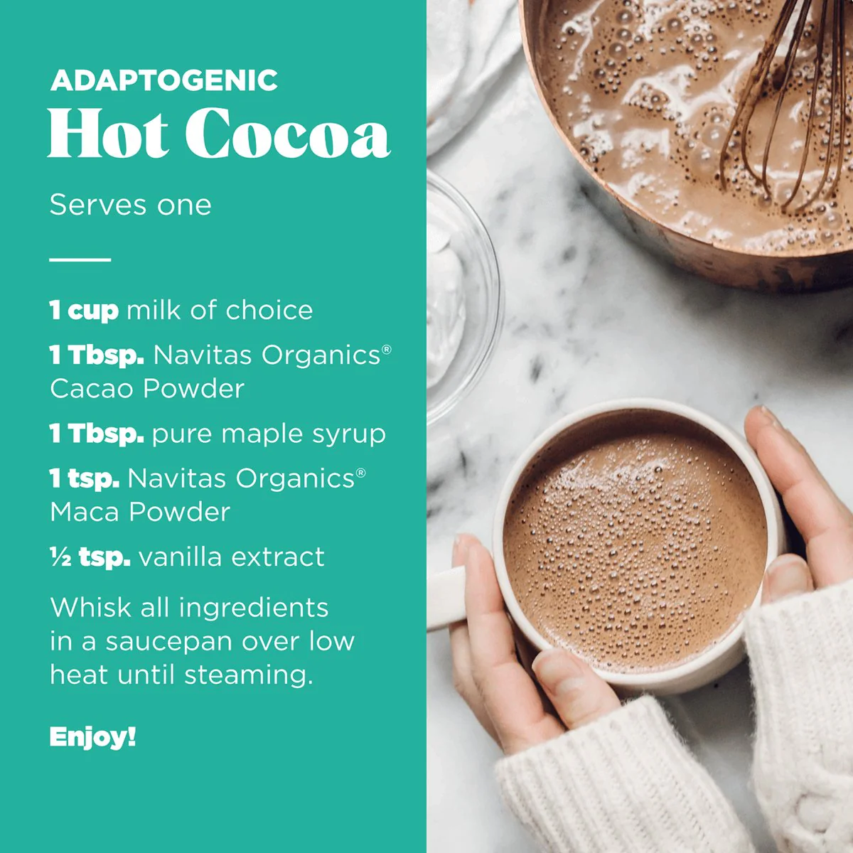 Navitas Organics, Organic Maca Powder 227 Grams - Image 3
