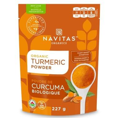 Navitas Organics Turmeric Powder 227 Grams